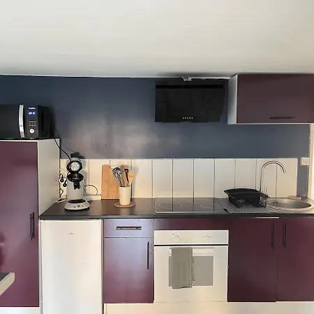 Brownie Апартаменты Aulnoy-lez-Valenciennes